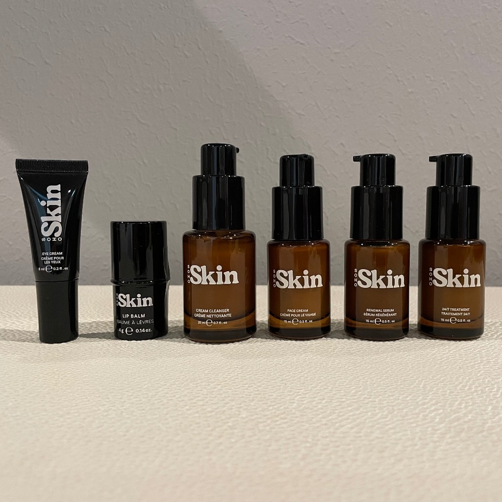 ~NEW~  SoHo Skin Travel Set